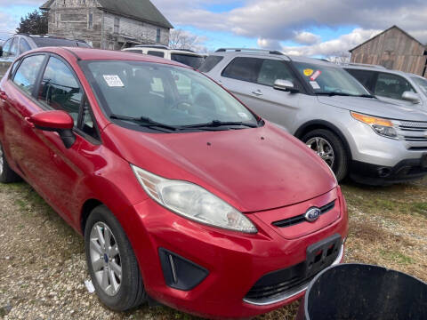 2012 Ford Fiesta for sale at Ram Auto Sales in Gettysburg PA