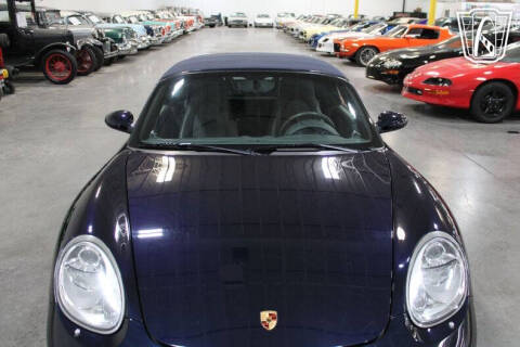 2007 Porsche Boxster