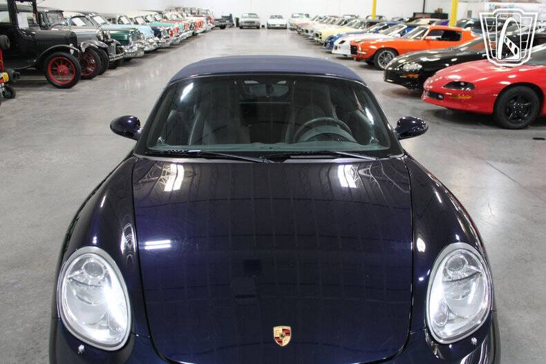 2007 Porsche Boxster