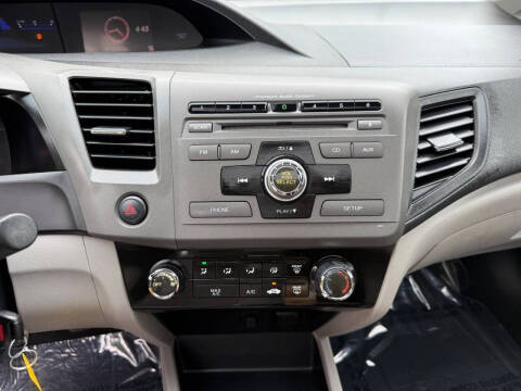 2012 Honda Civic EX