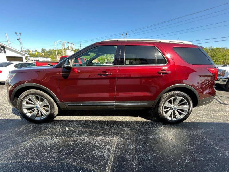 2018 Ford Explorer XLT
