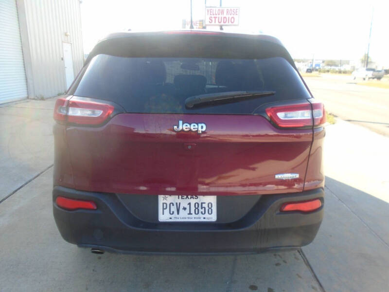 2017 Jeep Cherokee Latitude