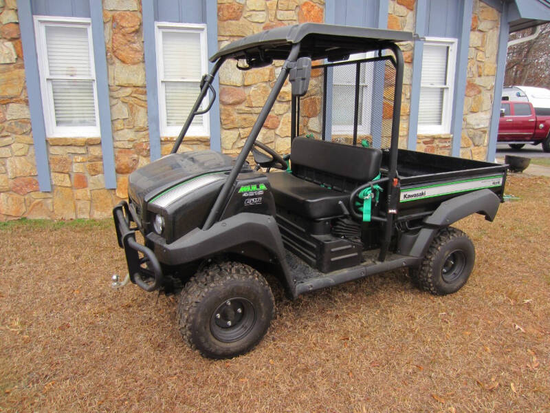 2017 Kawasaki Mule 4010 4x4