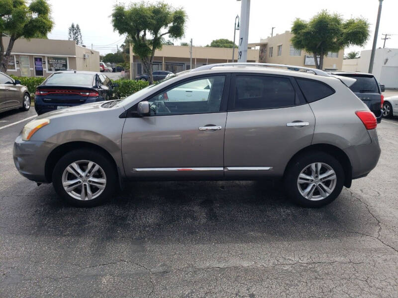 2012 Nissan Rogue SV