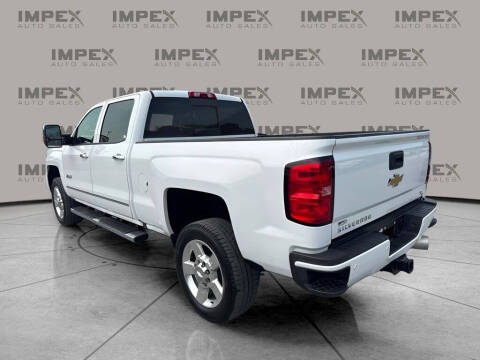 2018 Chevrolet Silverado 2500HD