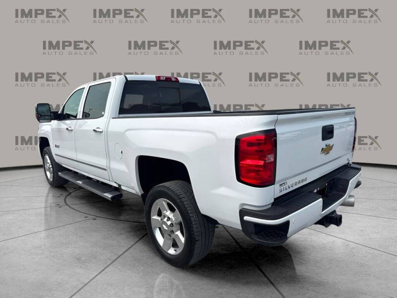 2018 Chevrolet Silverado 2500HD