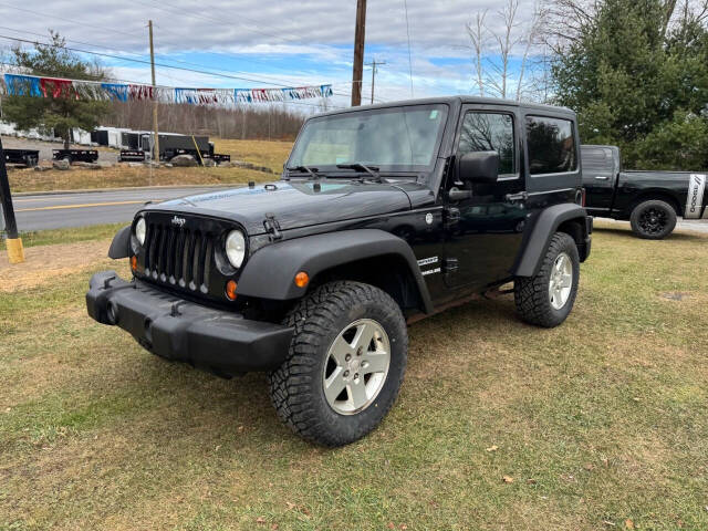 2011 Jeep Wrangler for sale at Dave's Used Cars LLC in Waymart, PA