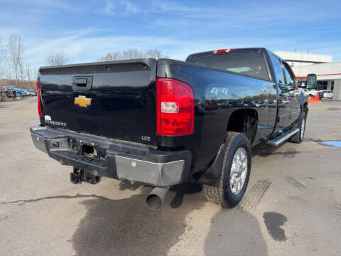 2012 Chevrolet Silverado 3500HD