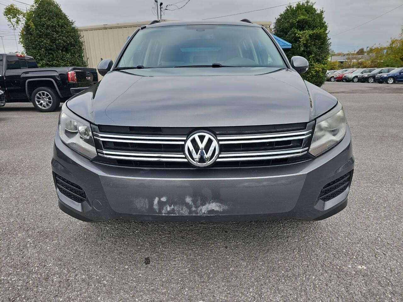 2016 Volkswagen Tiguan for sale at German Automotive Service & Sales in Knoxville, TN