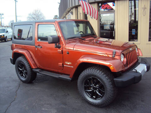 2014 Jeep Wrangler Sahara