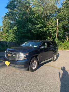 2015 Chevrolet Tahoe for sale at Long Island Exotics in Holbrook NY