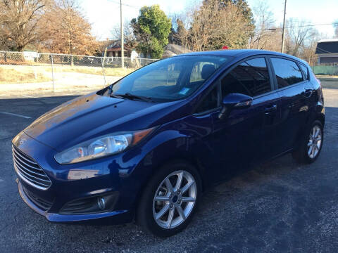 2016 Ford Fiesta for sale at Global Auto Import in Gainesville GA