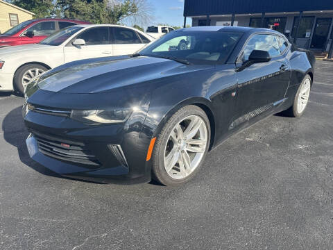 2016 Chevrolet Camaro LT