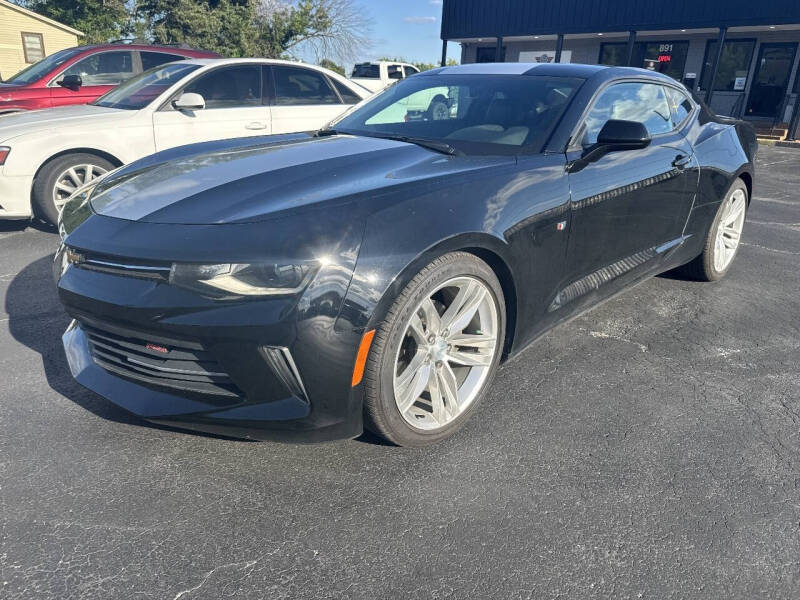 2016 Chevrolet Camaro LT