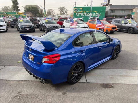 2018 Subaru WRX STI Limited
