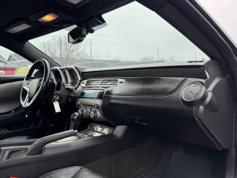 2012 Chevrolet Camaro SS