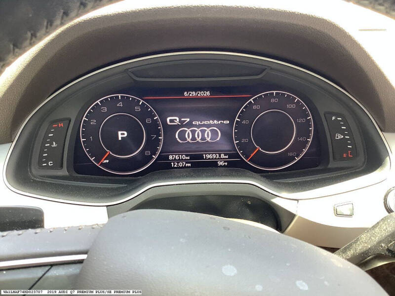 2019 Audi Q7