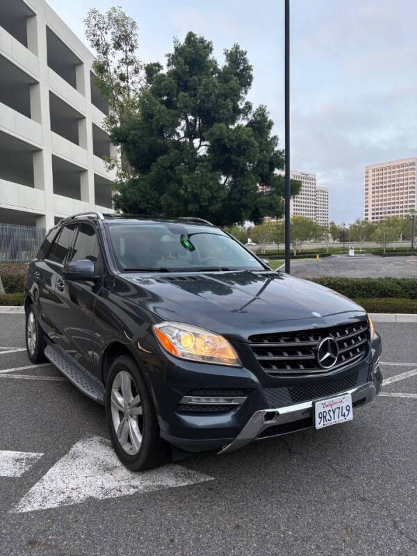 2012 Mercedes-Benz M-Class ML 350