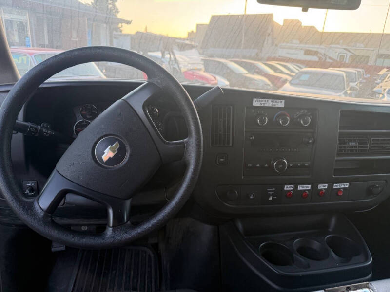 2013 Chevrolet Express 2500