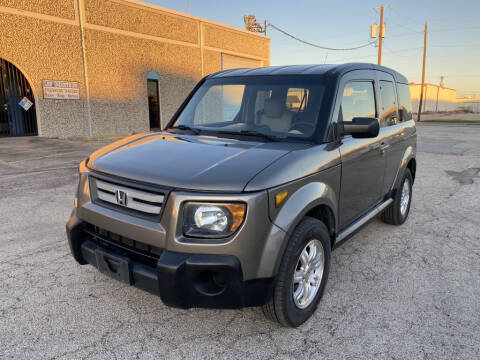 2008 Honda Element for sale at Evolution Motors LLC in Dallas TX