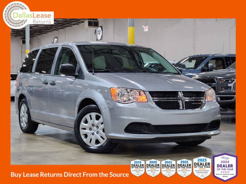 2019 Dodge Grand Caravan for sale at Dallas Auto Finance in Dallas TX