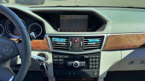 2012 Mercedes-Benz E-Class E 350 Luxury