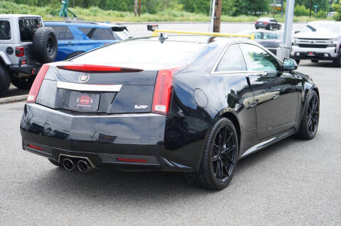 2011 Cadillac CTS-V
