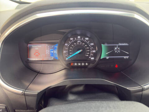 2020 Ford Edge Titanium