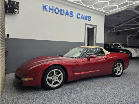 2002 Chevrolet Corvette