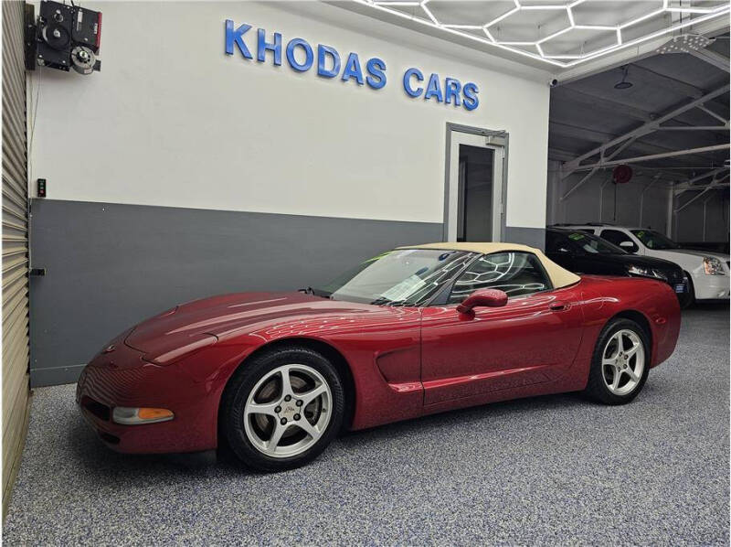 2002 Chevrolet Corvette