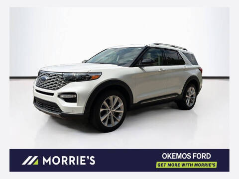 2024 Ford Explorer Platinum