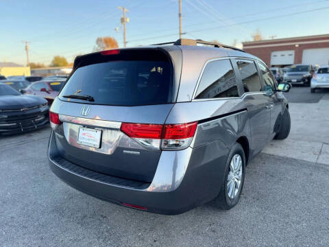 2016 Honda Odyssey SE