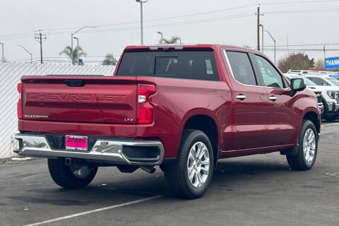 2026 Chevrolet Silverado 1500 LTZ