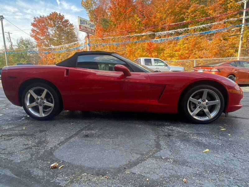 2005 Chevrolet Corvette