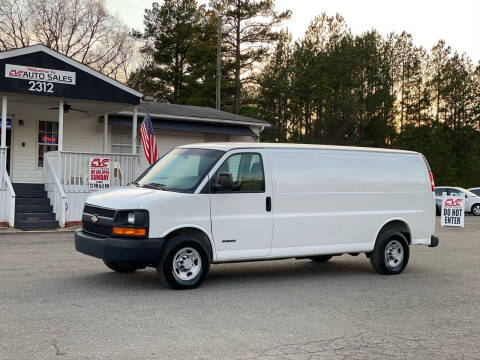 3500 cargo van for sale