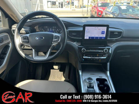 2021 Ford Explorer Limited