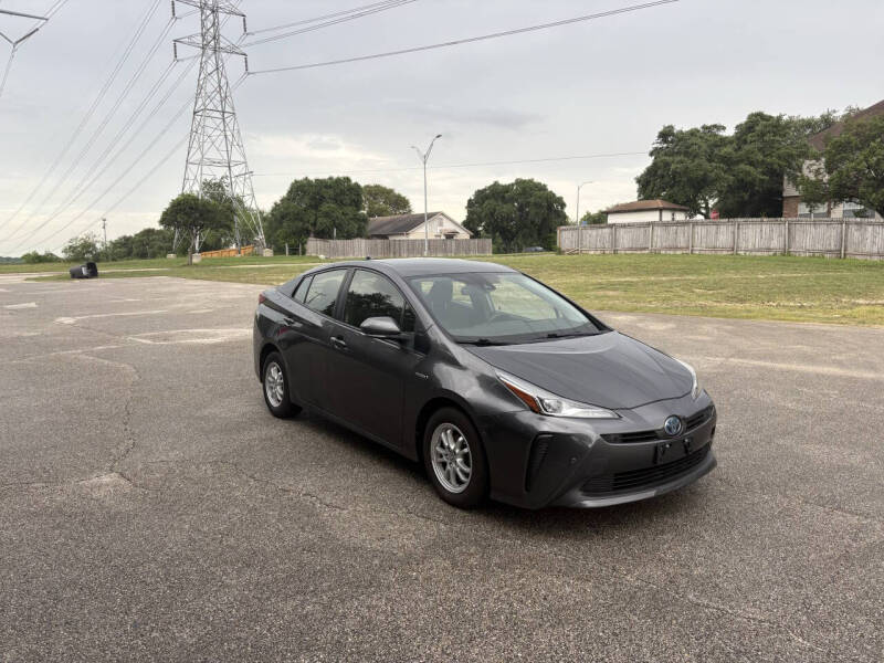 2021 Toyota Prius LE