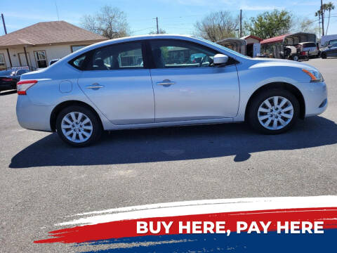 2014 Nissan Sentra for sale at Mid Valley Motors in La Feria TX