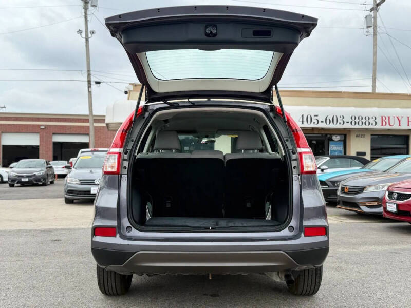 2015 Honda CR-V LX
