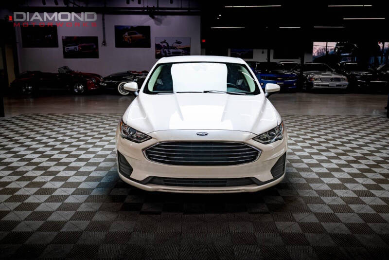 2020 Ford Fusion Hybrid SE