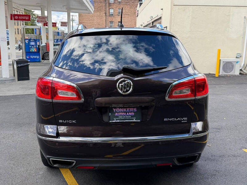 2017 Buick Enclave Leather