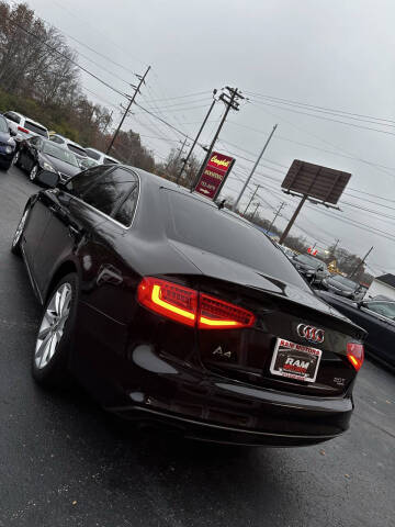2014 Audi A4 2.0T quattro Premium