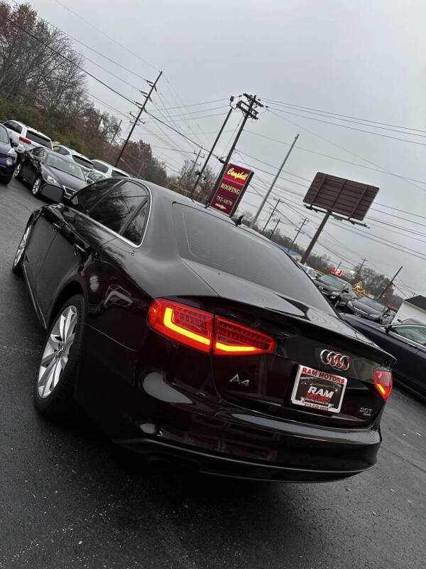 2014 Audi A4 2.0T quattro Premium