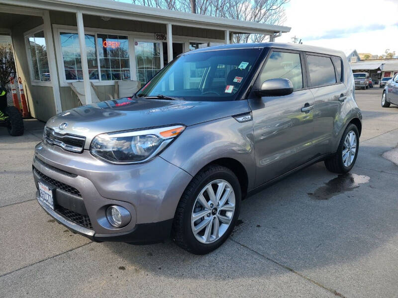 2018 Kia Soul +