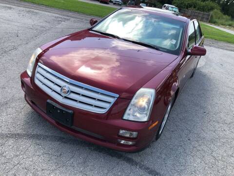 2006 Cadillac STS for sale at Supreme Auto Gallery LLC in Kansas City MO
