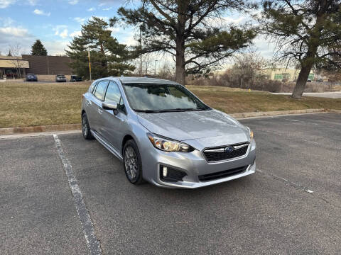 2017 Subaru Impreza Sport