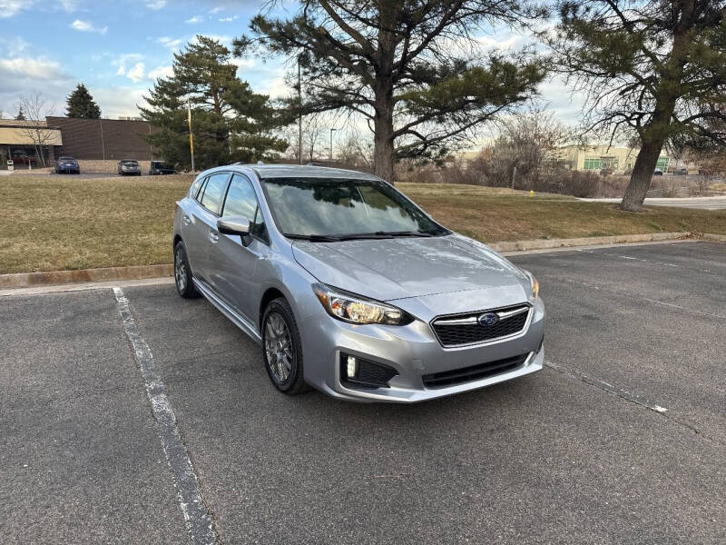 2017 Subaru Impreza Sport