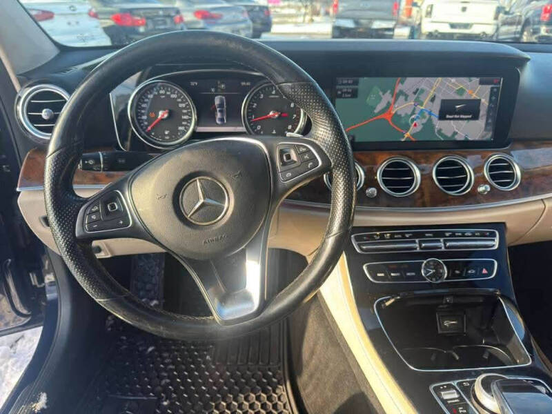 2017 Mercedes-Benz E-Class E 300 4MATIC