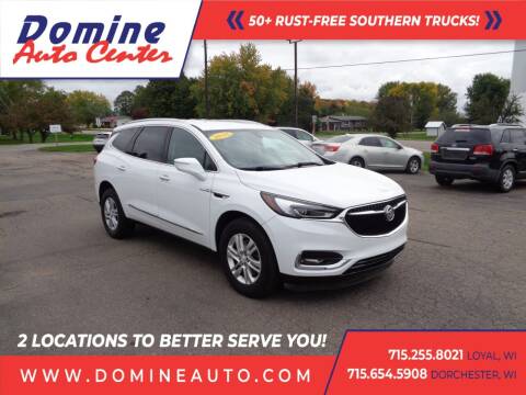 2018 Buick Enclave for sale at Domine Auto Center in Loyal WI