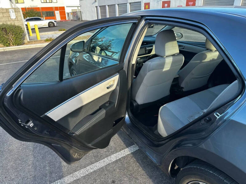 2016 Toyota Corolla L